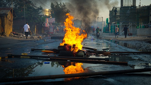 Bangladesh Protest